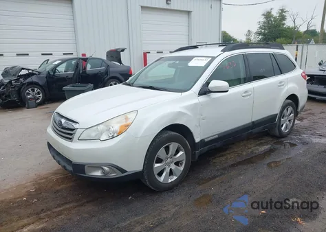 2012 Subaru Outback 2.5I Premium из США, поврежденный, VIN 4S4BRCCC5C3243551